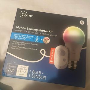 Motion Sensing Starter Kit